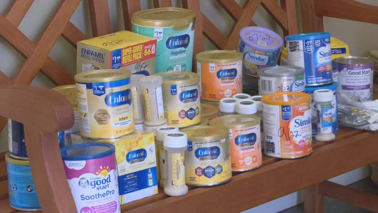 Parents Struggling To Find Baby Formula As Main Plant Remains Closed