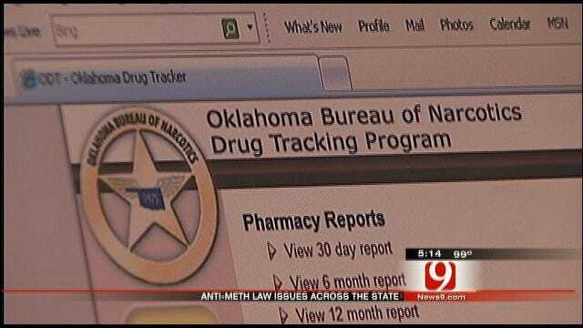 Oklahoma Adopts Anti-Meth Law That Tracks Sale Of Cold Medication