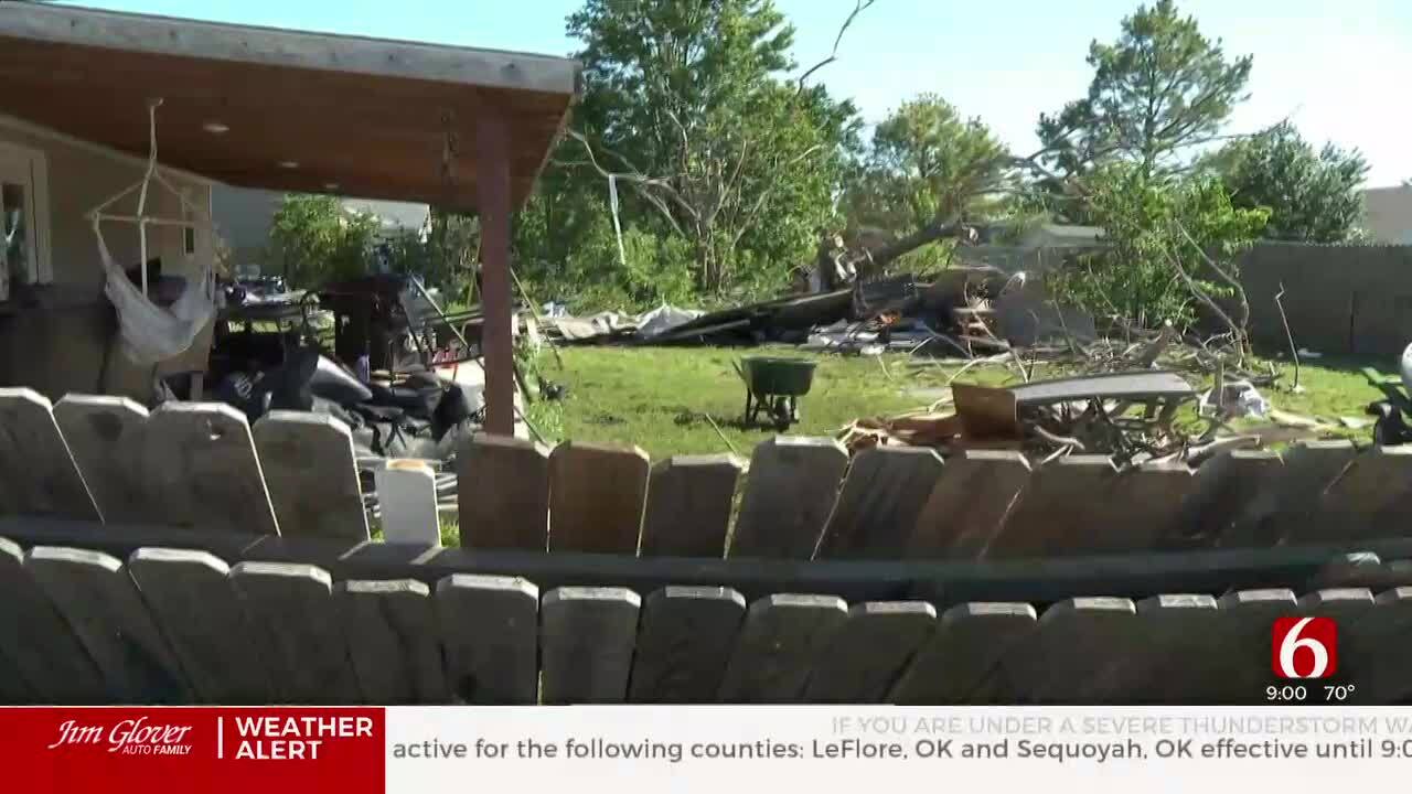 Bartlesville Residents Clean Up After Monday's Tornado