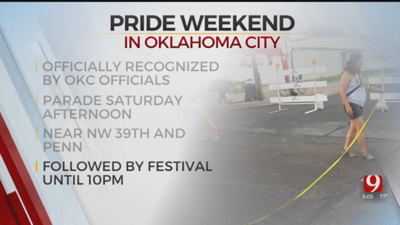 Pride Weekend Marks End Of OKC's First Pride Month