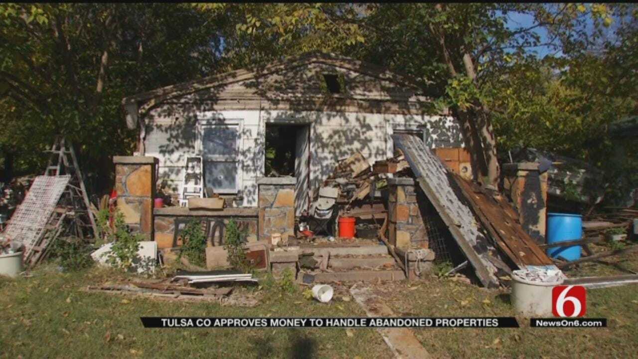 Tulsa County Commissioners Working To Tear Down Hazardous Homes