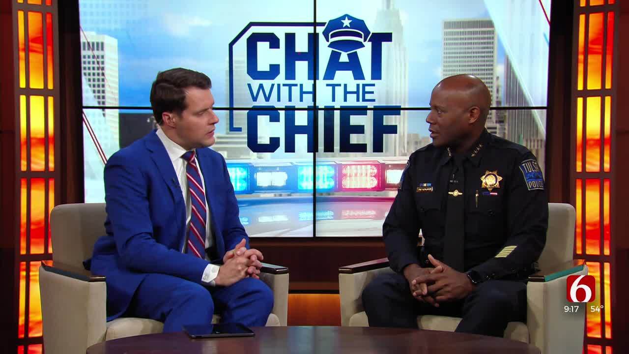 Chat With The Chief: Rise Of Guns Stolen From Cars And Homes