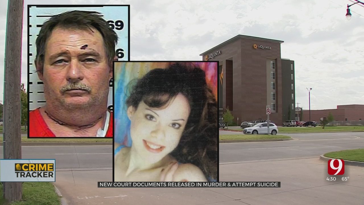 New Court Documents Released In SW OKC Homicide, Attempted Suicide