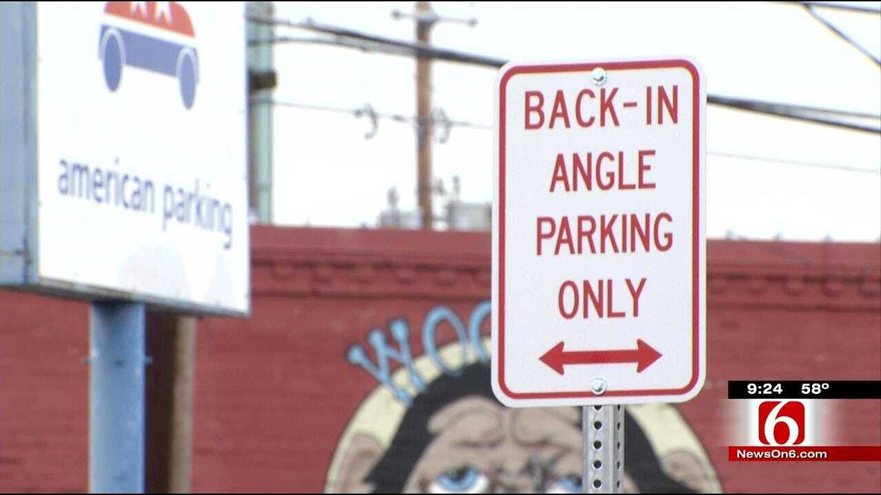 City Moving Forward With Back-In Parking