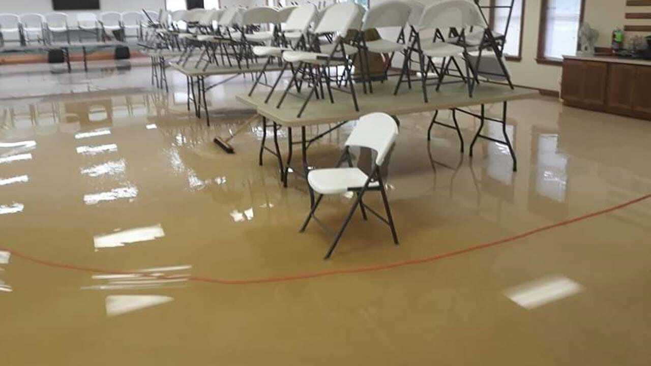 Pawnee County Church Cleaning Up After Flooding