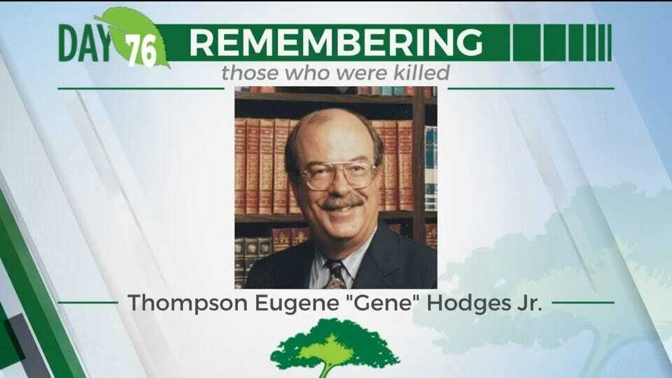168 Days Campaign: Thompson Eugene Hodges Jr.