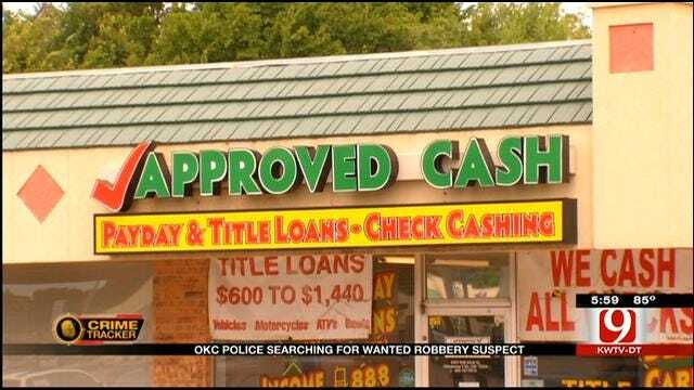 Victims In Armed Robbery At OKC Cash Advance Store Speak Out
