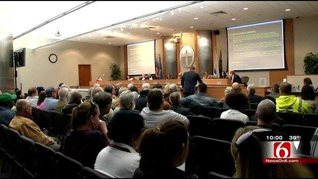 Tulsa City Council Approves Budget Cut