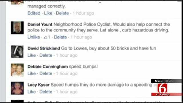 OK Talk: What's The Best Way To Stop Drivers From Speeding Through Neighborhoods?