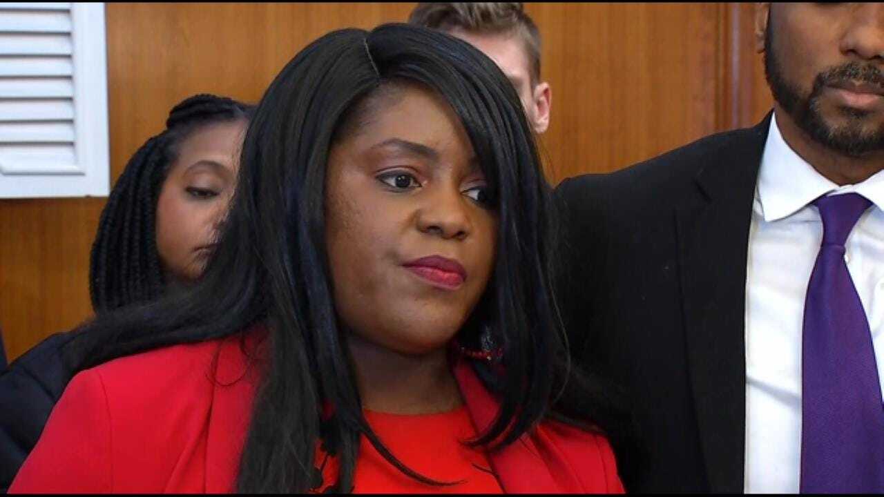 WATCH: Dr. Tiffany Crutcher Vows To Keep Fighting 'Legal Murder Of Unarmed Black Men'