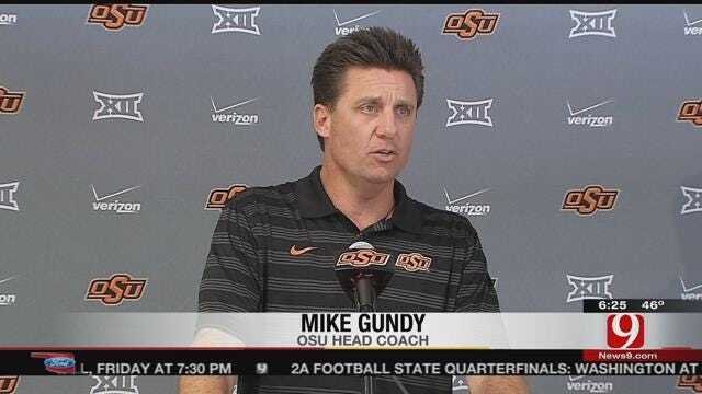 OSU's Gundy On Baylor Loss: "We've Put That Game Behind Us"