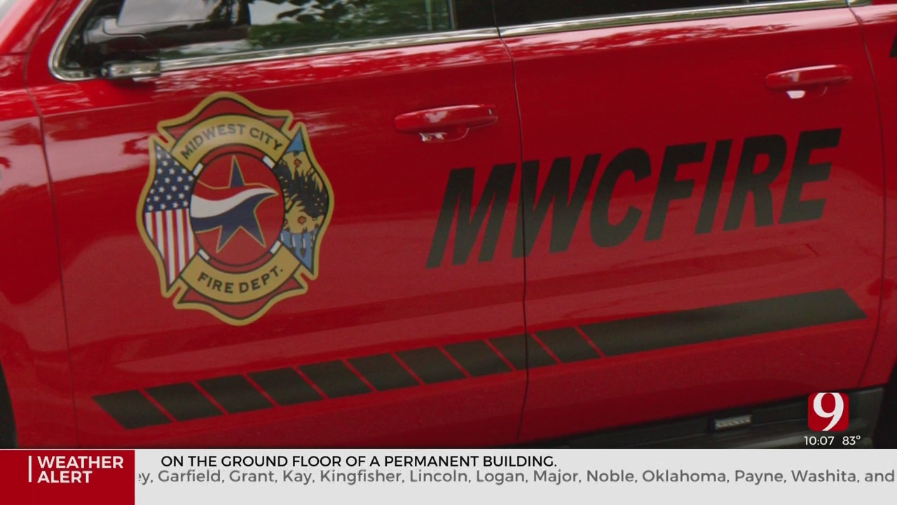 Midwest City Fire Department Warns Residents Of Scammer Posing As Firefighter 