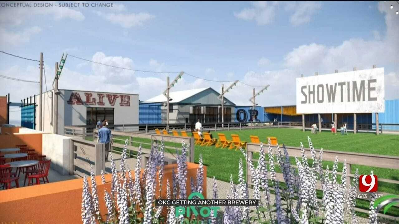 Group Hopes To Develop New Entertainment District Near Downtown OKC