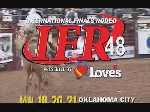 International Finals Rodeo: IFR 48 Cash TV-B 15 (cut 1) Preroll - 01/18