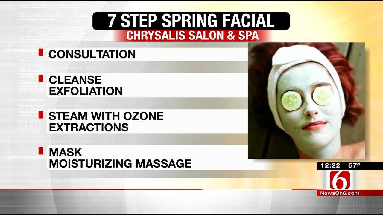 Chrysalis Salon: Custom Facial Can Rejuvenate Skin, Encourage Cell Growth