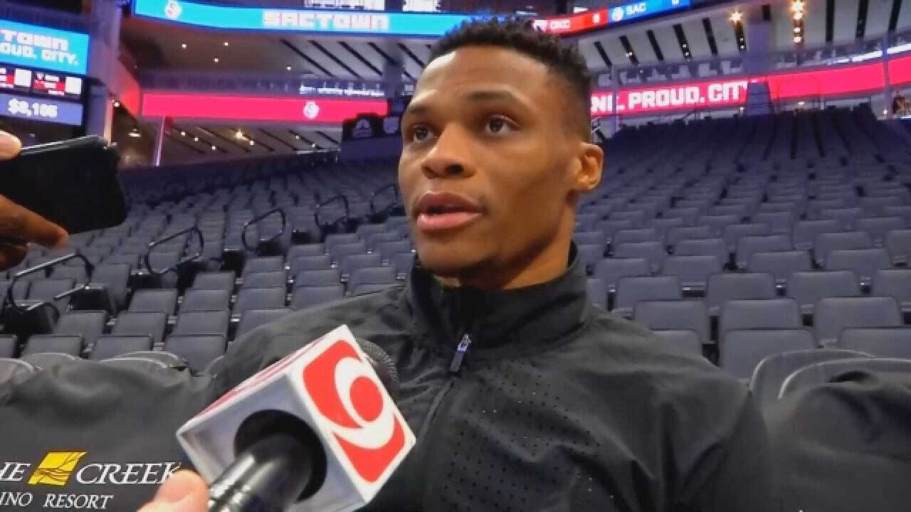 Russell Westbrook: 'There's Nobody Better That Defends In My Position'