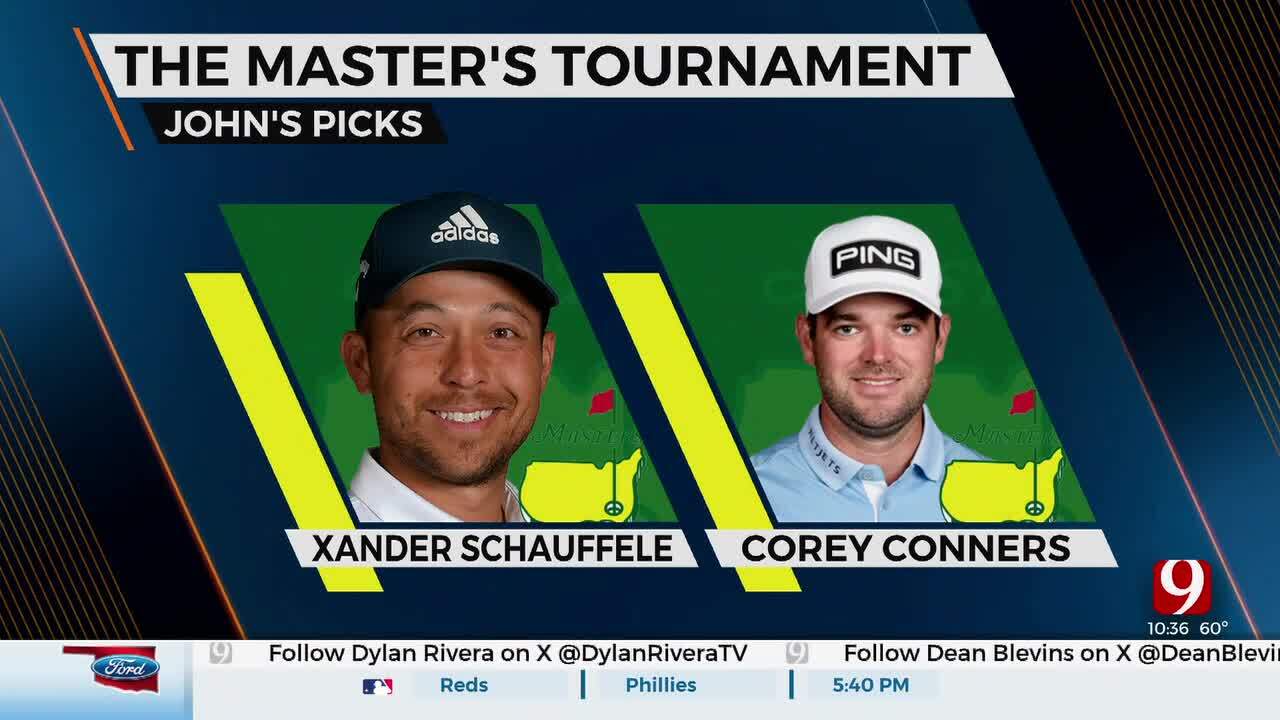 Masters Preview, Picks With Dean Blevins & John Holcomb