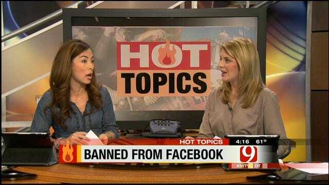 Hot Topics: Activist Banned On Facebook