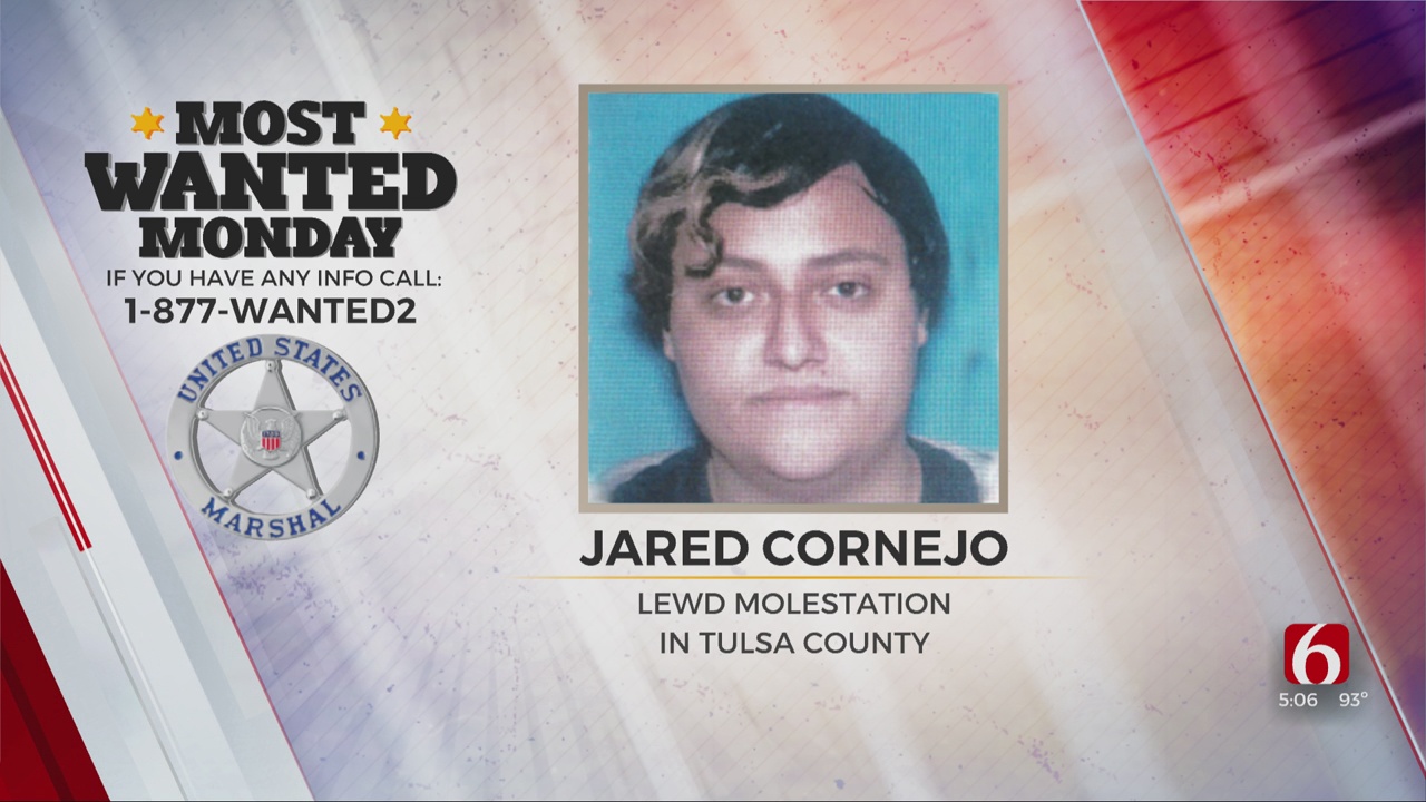 Most Wanted: U.S. Marshals Searching For Molestation Suspect