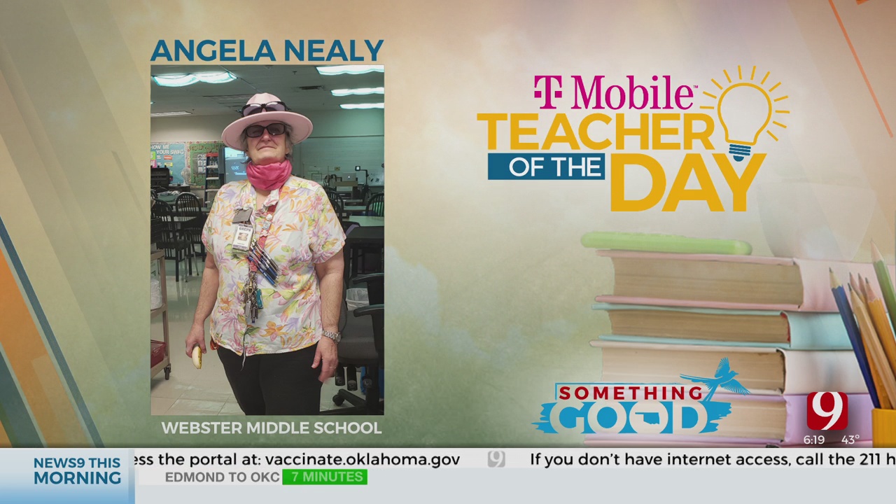 Teacher Of The Day: Angela Nealy 