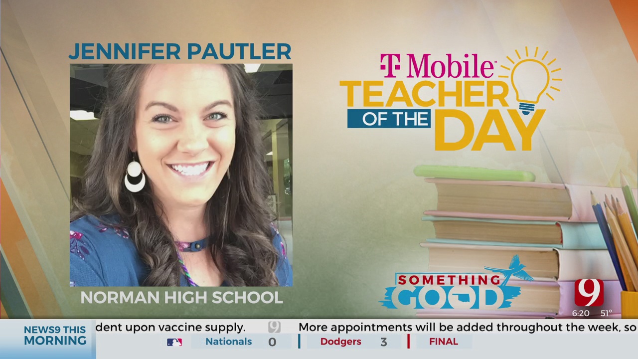 Teacher Of The Day: Jennifer Pautler