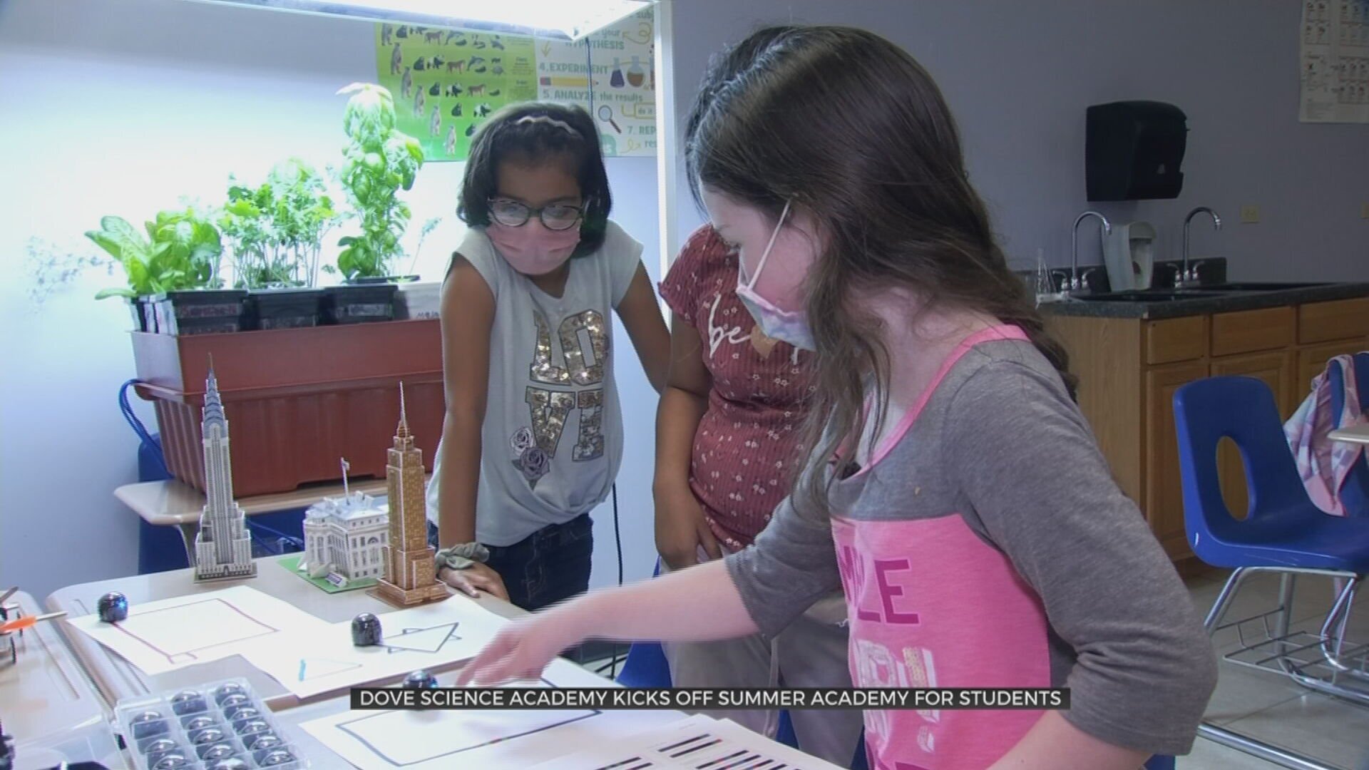 Dove Science Academy Kicks Off Summer Camp For Students 
