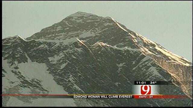 Edmond Woman Prepares To Climb Mount Everest