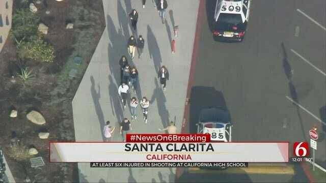 2 Dead In California School Attack; Gunman Shoots Self