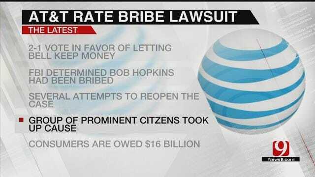 AT&T Rate Bribery Case Continues