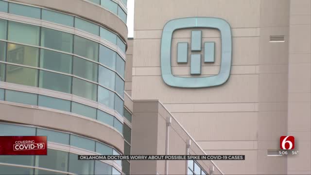 Oklahoma Doctors Worry About Another Possible Spike In COVID-19 Cases