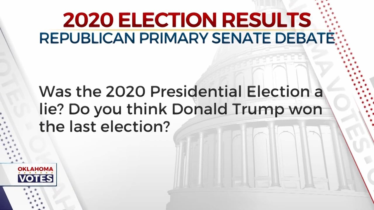 US Senate Debate: 2020 Presidential Election
