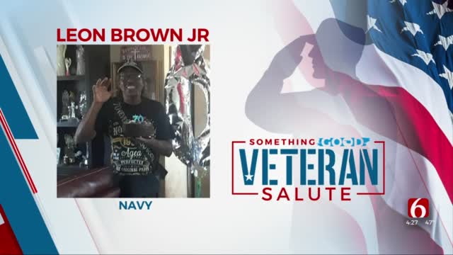 Veteran Salute: Leon Brown Jr.