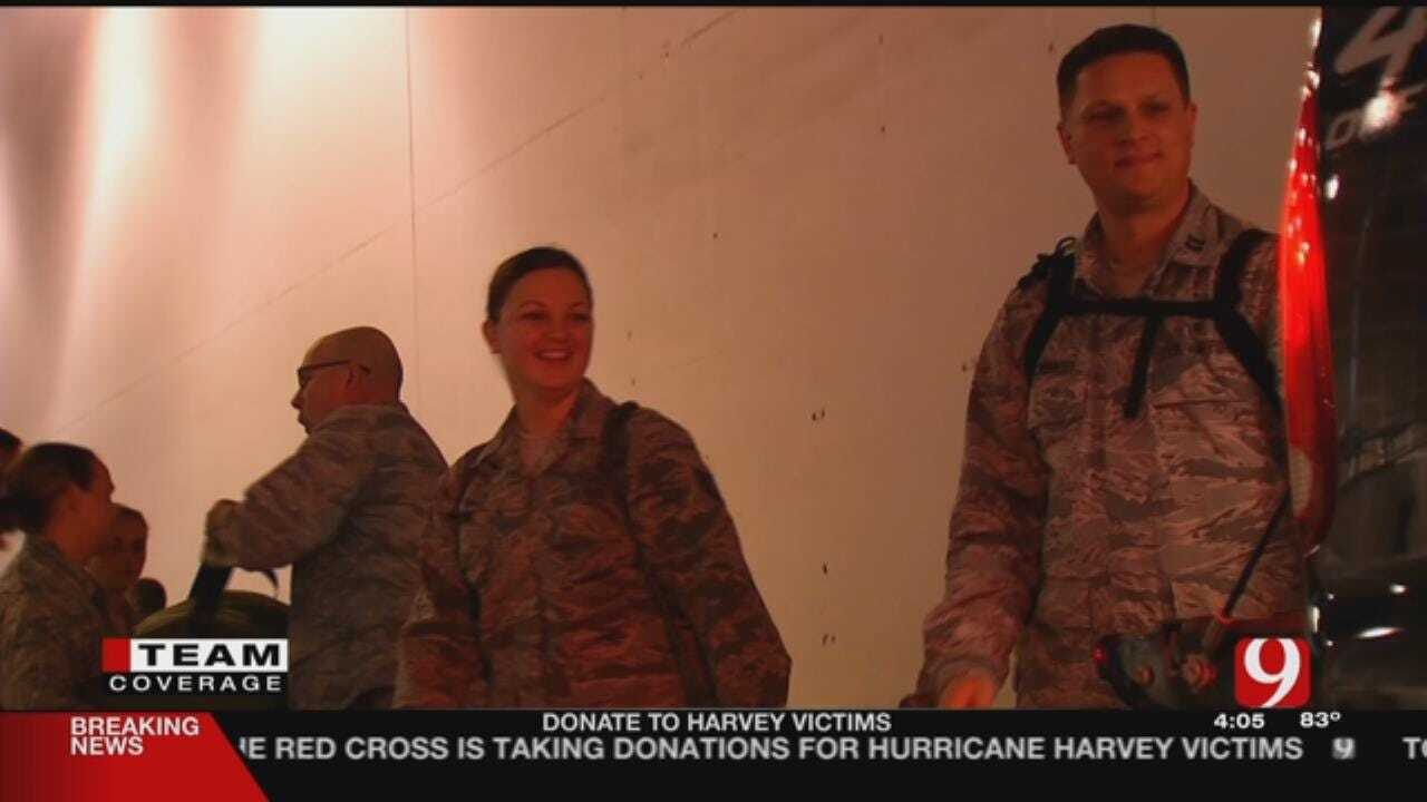OK National Guard Leading The Charge To Help Harvey Victims