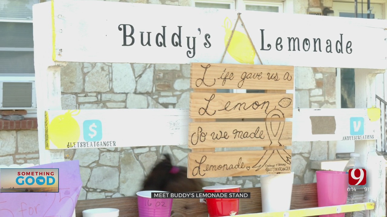Del City Teen Opens Lemonade Stand To Help Support Grandmother Battling Stage 4 Breast Cancer