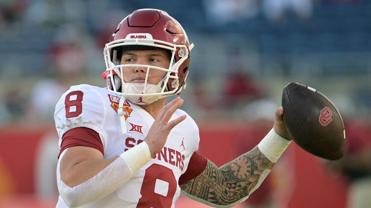Dean Blevins Previews Sooners In Cheez-It Bowl