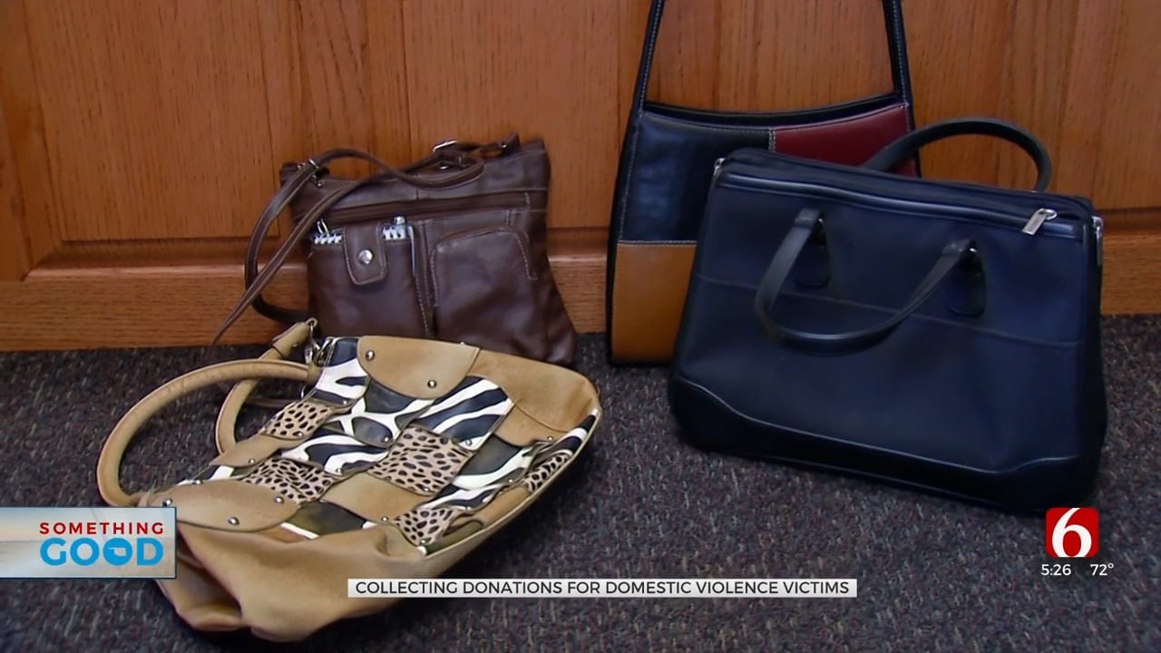 Rogers County Sheriff's Office Gifting Purses To Victims Of Domestic Violence Ahead Of Valentine's Day