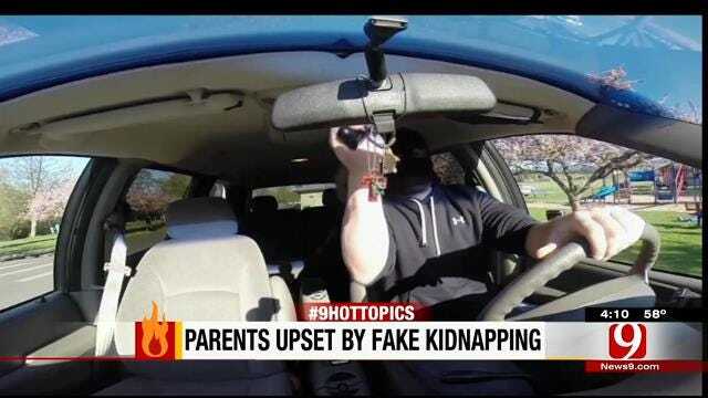 Hot Topics: Parents Upset After Fake Kidnapping