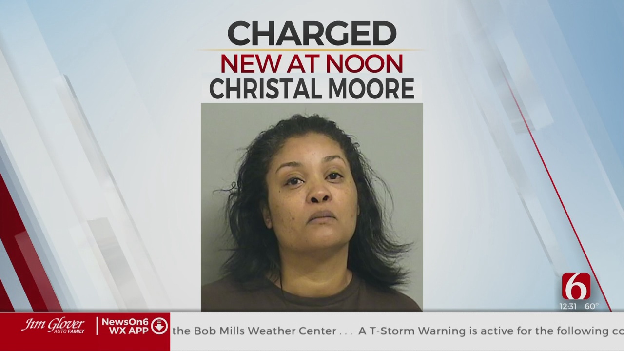 Tulsa Woman Arrested, Accused Of Child Stealing