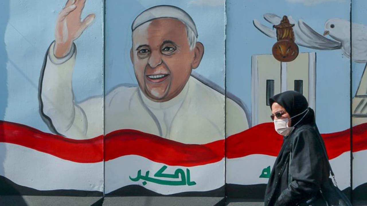 Pope Arrives In Iraq To Rally Christians Despite Pandemic