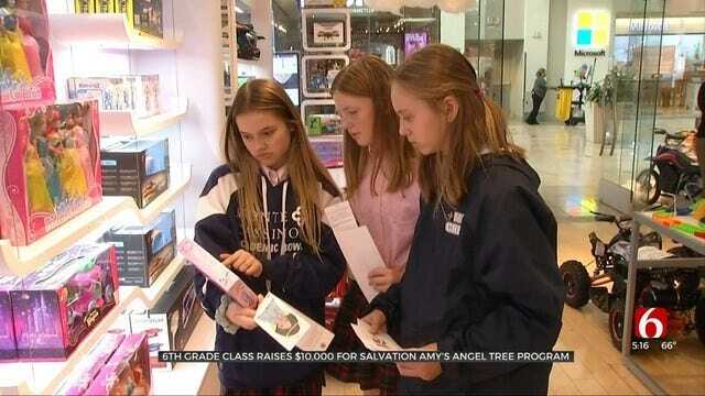 Monte Cassino Students Raise More Than $10K For Salvation Army Angels