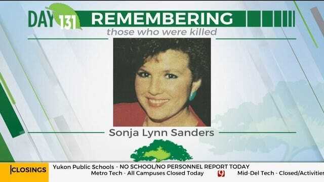 168 Day Campaign: Sonja Lynn Sanders