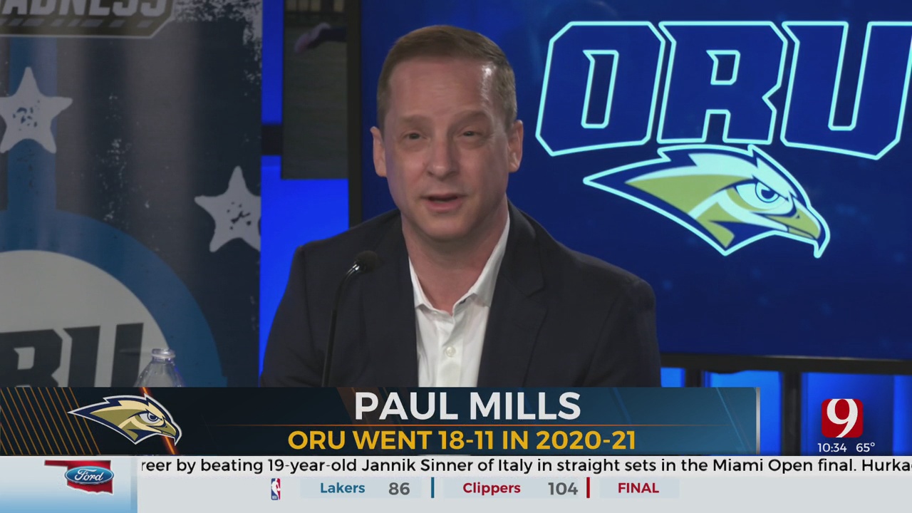 ORU Basketball Breakdown: Paul Mills Staying Put