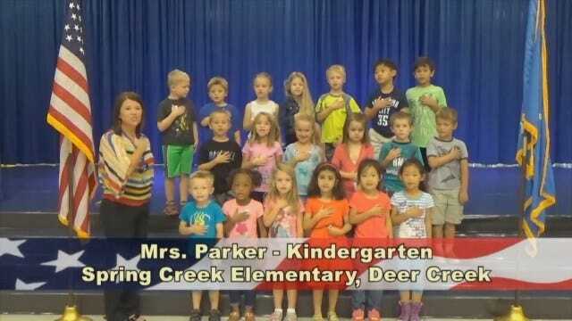 Mrs. Parker's Kindergarten Class At Spring Creek Elementary