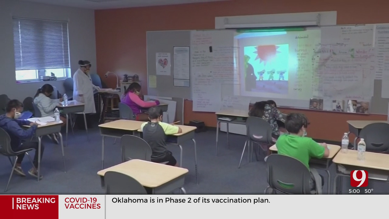 Teachers Concerned About Lack Of Vaccinations Ahead Of Return To In-Person Learning
