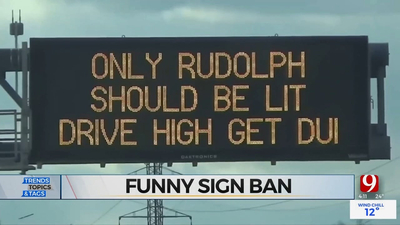 No Joke: Feds Are Banning Humorous Electronic Messages On Highways