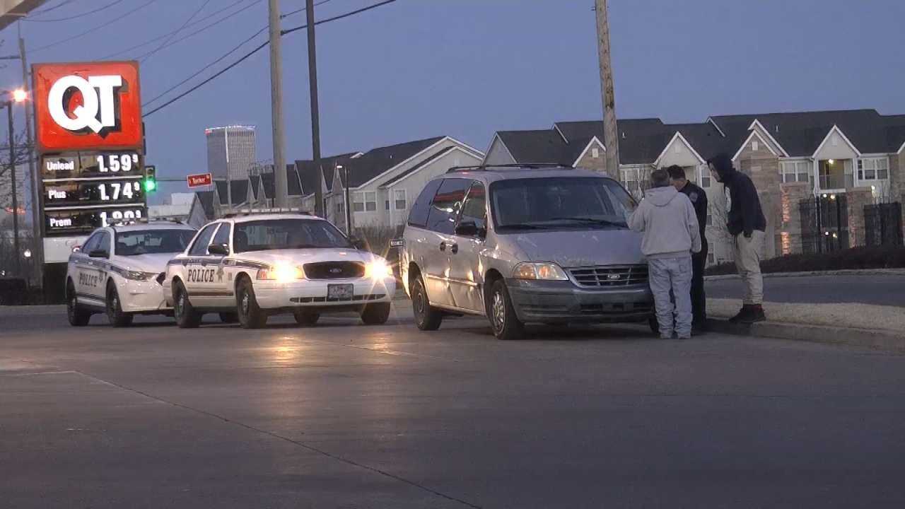 Tulsa Police Arrest Woman Suspected Of Stealing Van