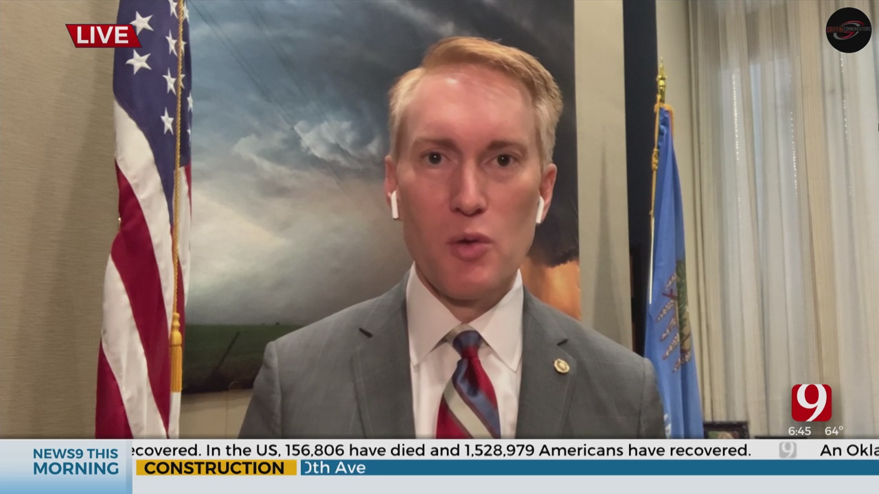 Sen. James Lankford Provides Update On Second COVID-19 Relief Package