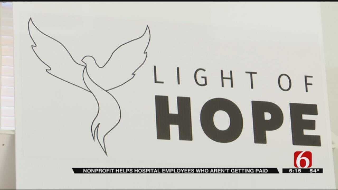 Non-Profit Provides Food For Claremore Hospital Worker During Government Shutdown