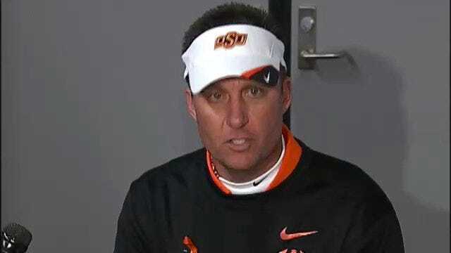 Mike Gundy Postgame Interview