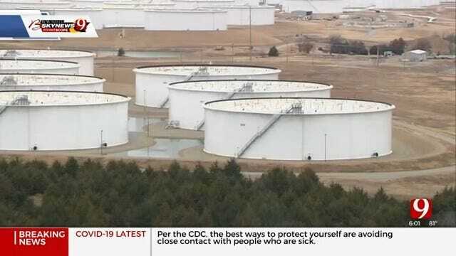 Cushing Oil Storage Running Out Of Space As Prices Plummet